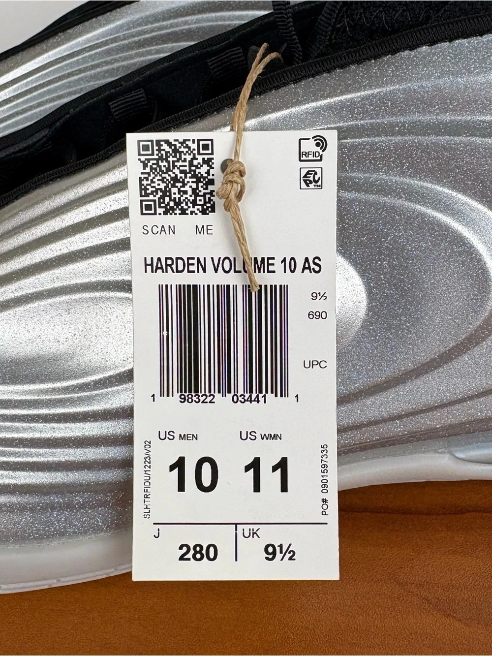Adidas Harden Volume 10 “All Star” Basketball Shoes